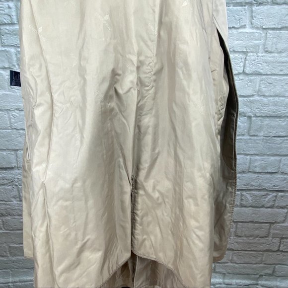 London Fog Men's Straight Khaki Trench - Picture 8 of 9